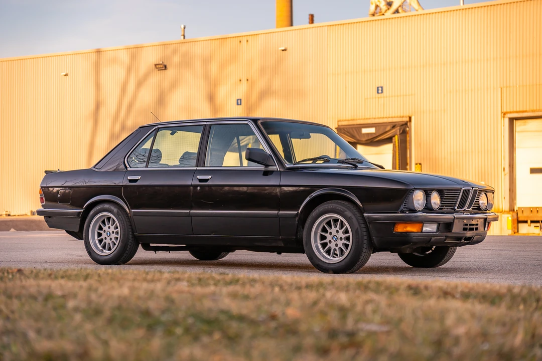 1986 BMW E28 5 Series - Image 8 of 31