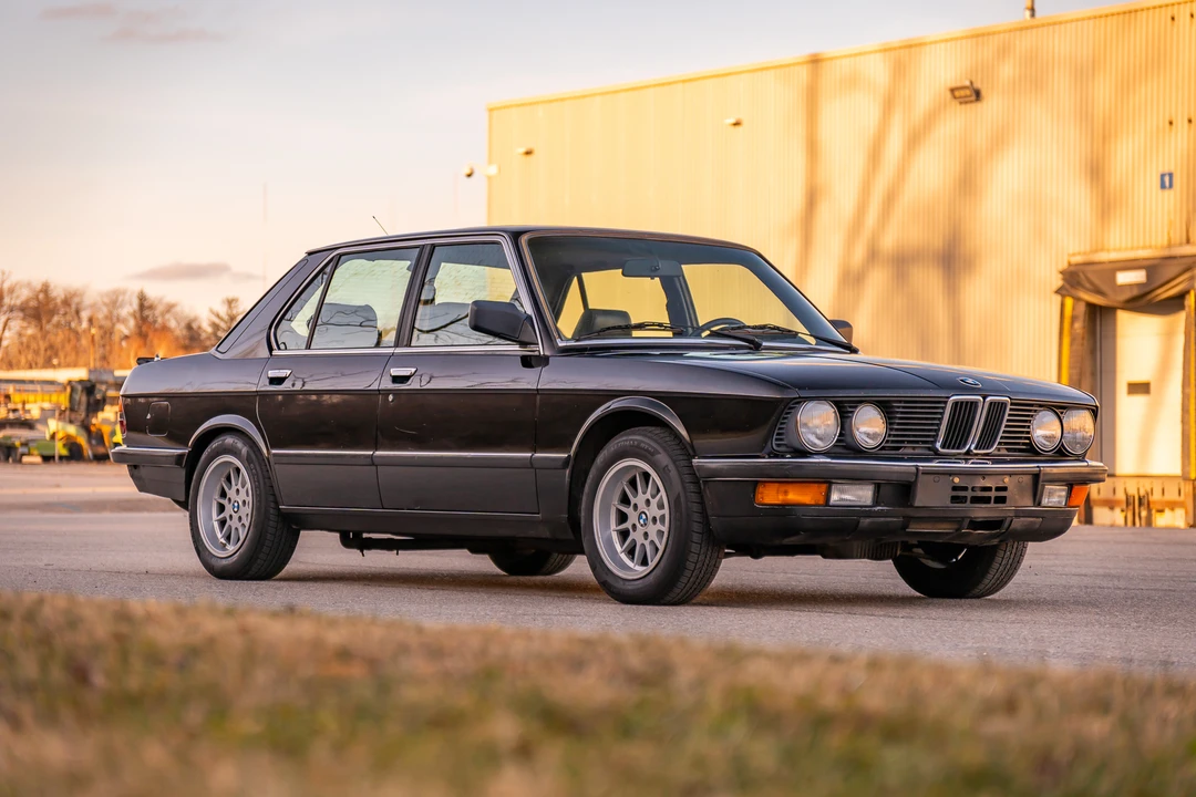 1986 BMW E28 5 Series - Image 7 of 31