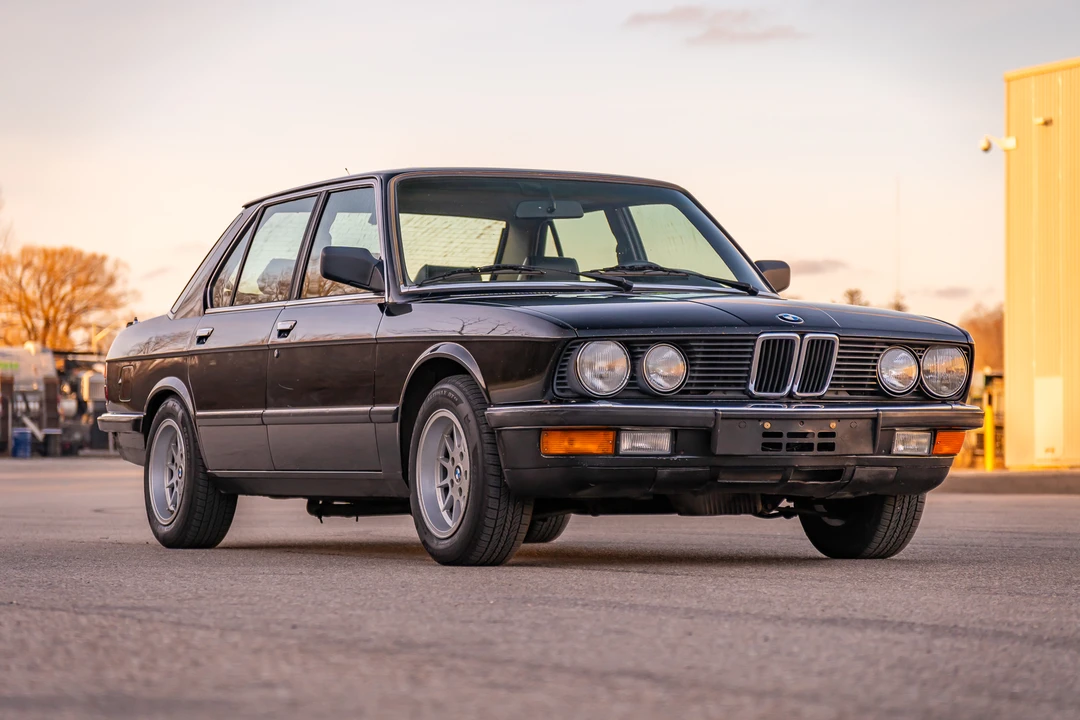 1986 BMW E28 5 Series - Image 6 of 31