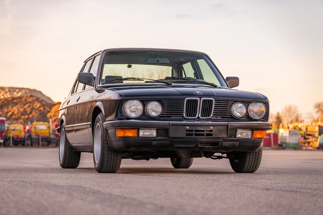 1986 BMW E28 5 Series - Image 5 of 31