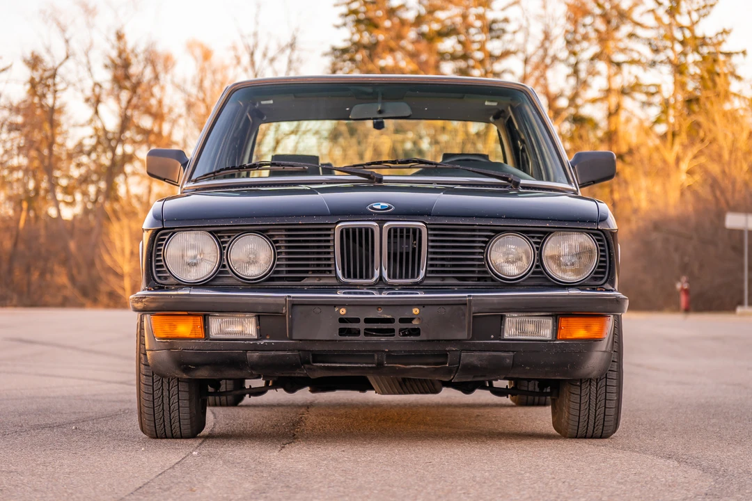 1986 BMW E28 5 Series - Image 4 of 31