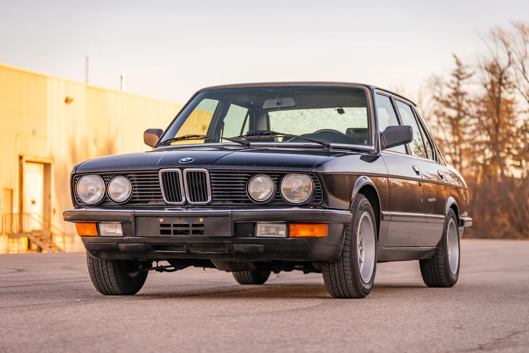 1986 BMW E28 5 Series - Image 3 of 31