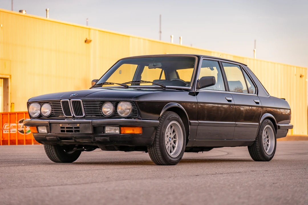 1986 BMW E28 5 Series - Image 2 of 31