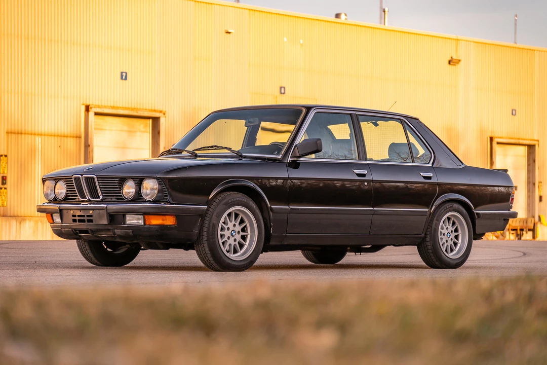 1986 BMW E28 5 Series - Image 24 of 31