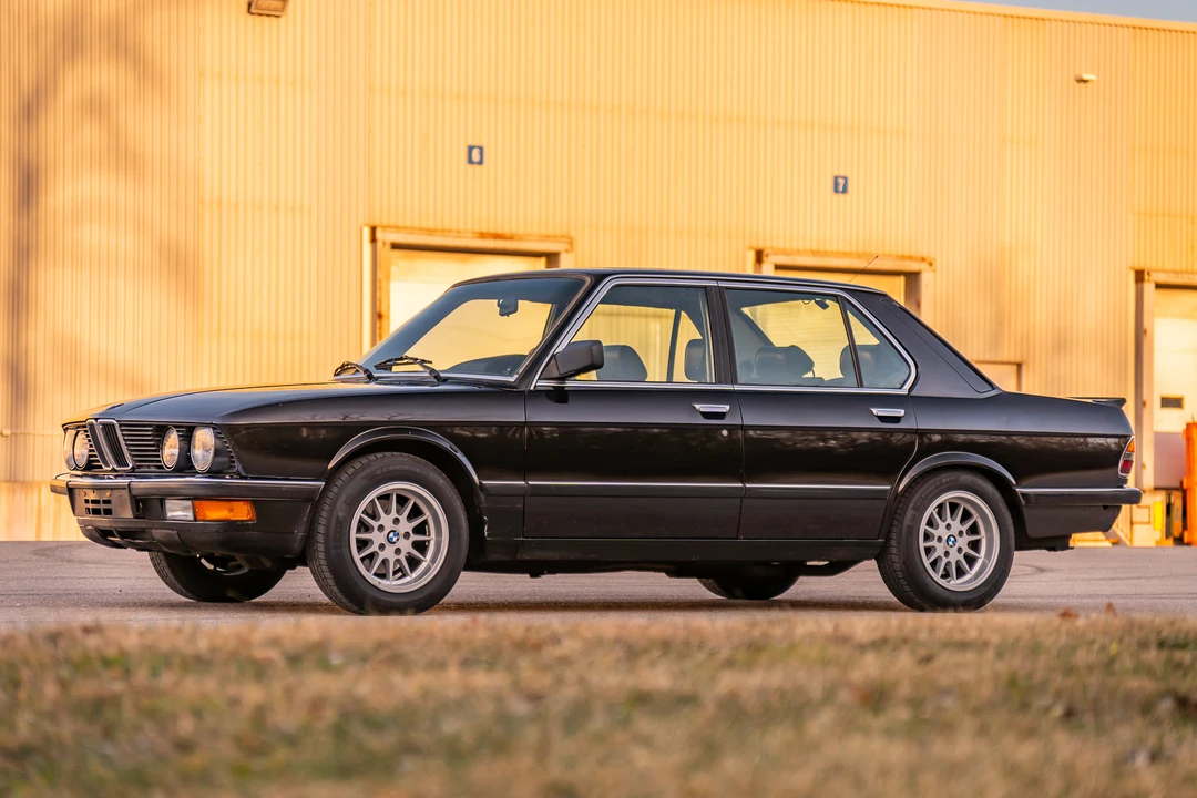 1986 BMW E28 5 Series - Image 23 of 31
