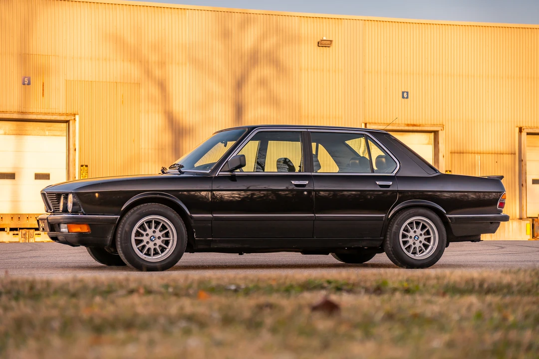 1986 BMW E28 5 Series - Image 22 of 31