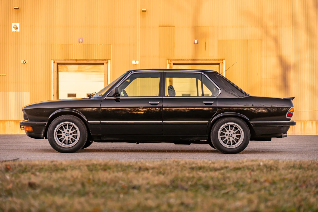 1986 BMW E28 5 Series - Image 21 of 31