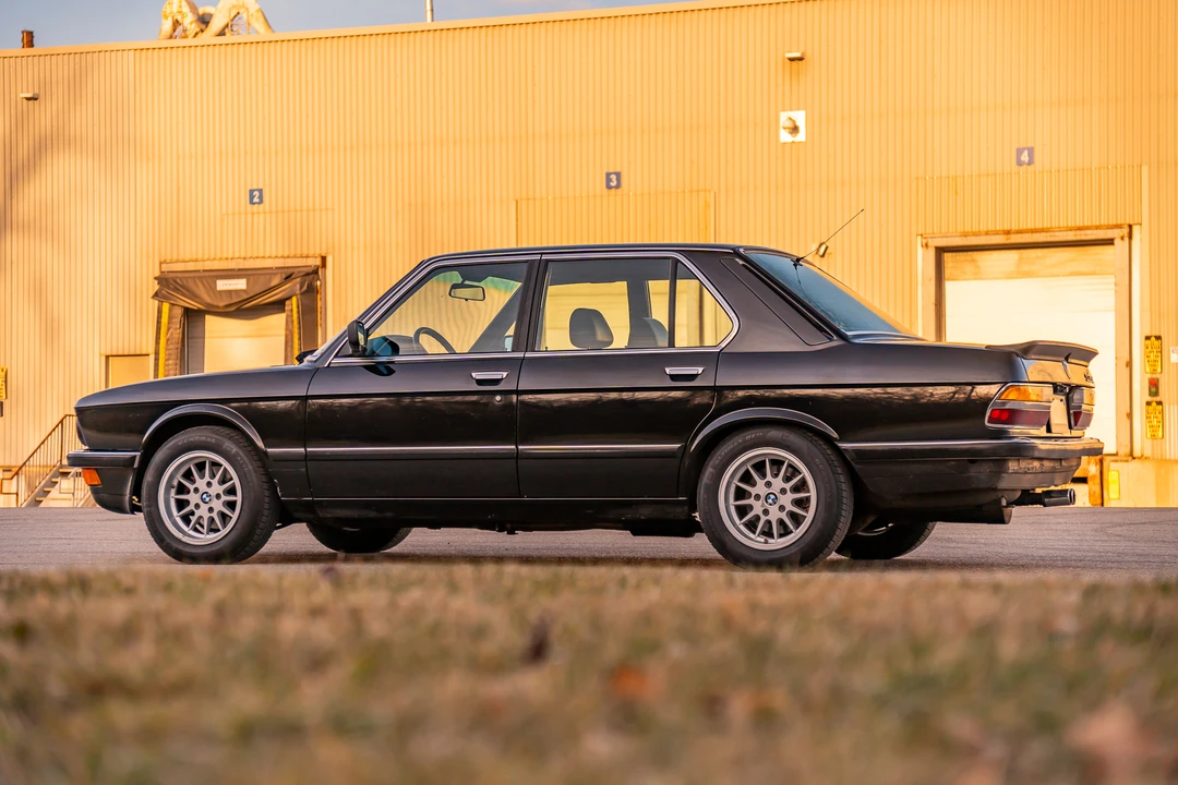 1986 BMW E28 5 Series - Image 20 of 31
