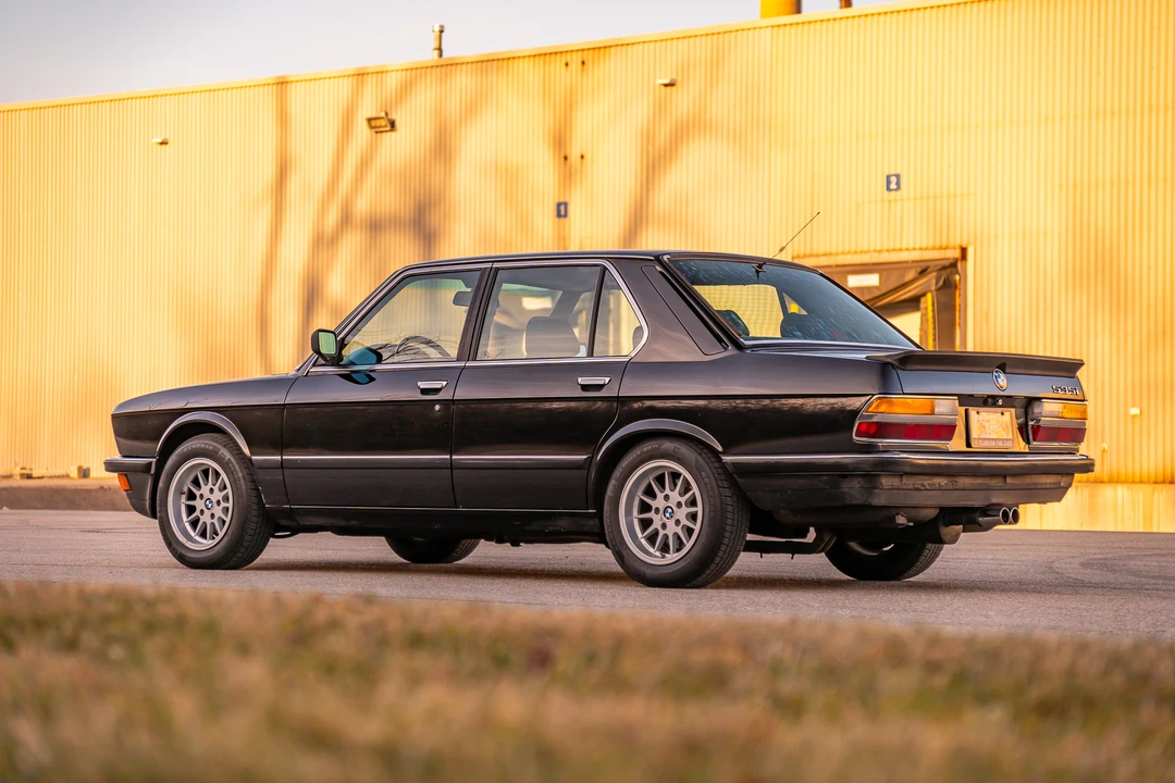 1986 BMW E28 5 Series - Image 19 of 31