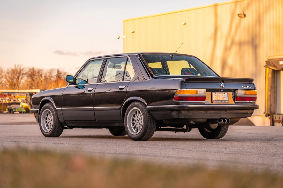 1986 BMW E28 5 Series - Image 18 of 31