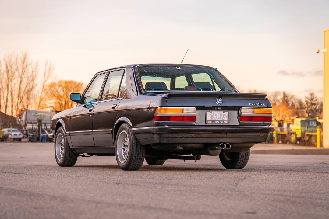 1986 BMW E28 5 Series - Image 17 of 31
