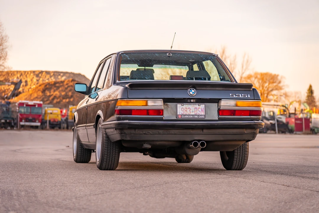 1986 BMW E28 5 Series - Image 16 of 31