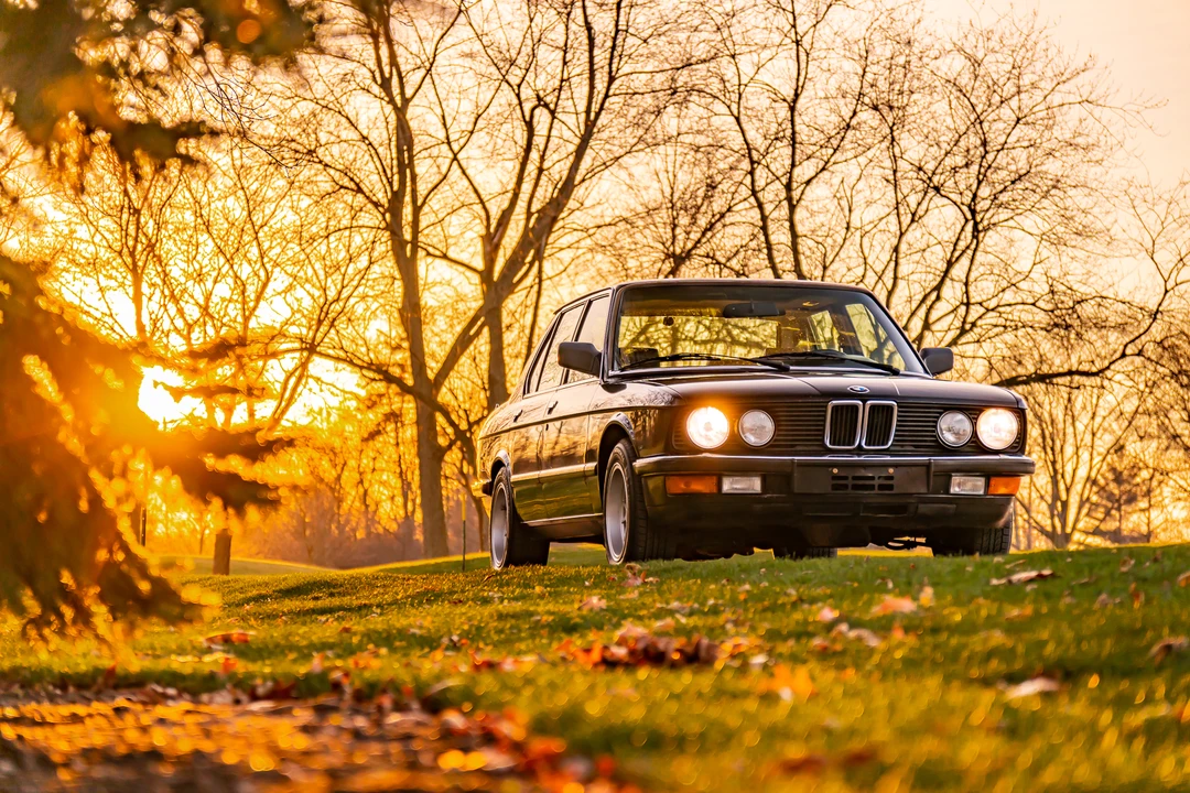 1986 BMW E28 5 Series - Image 27 of 31