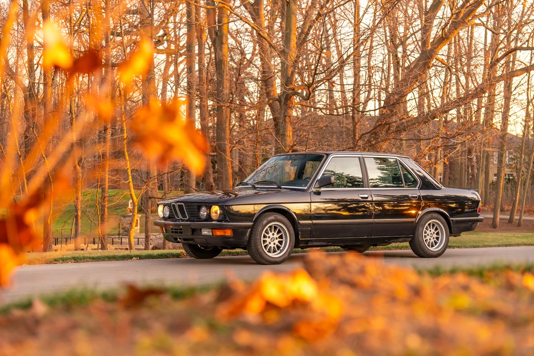 1986 BMW E28 5 Series - Image 25 of 31