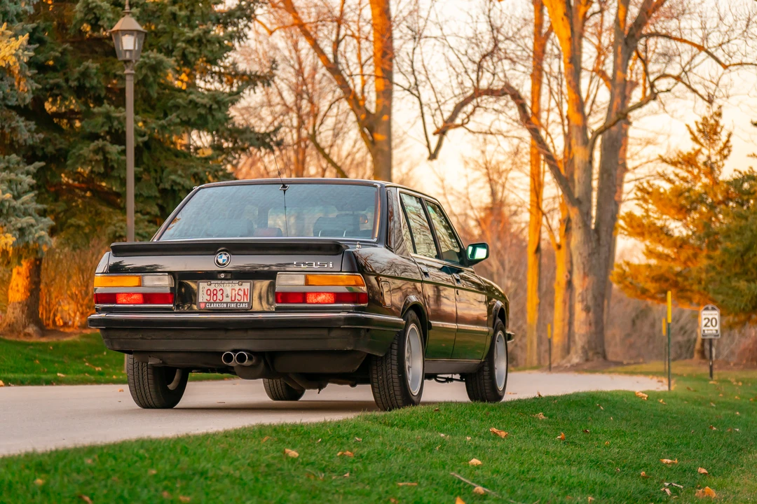 1986 BMW E28 5 Series - Image 29 of 31
