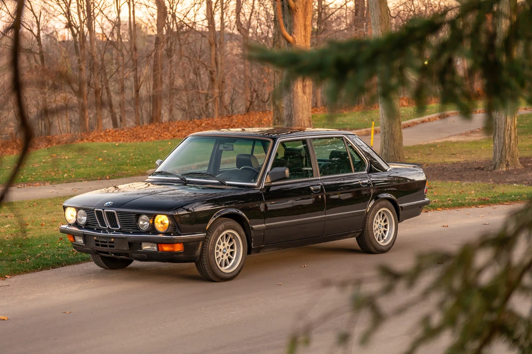 1986 BMW E28 5 Series - Image 26 of 31