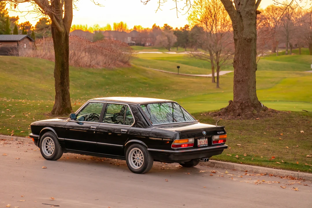 1986 BMW E28 5 Series - Image 31 of 31