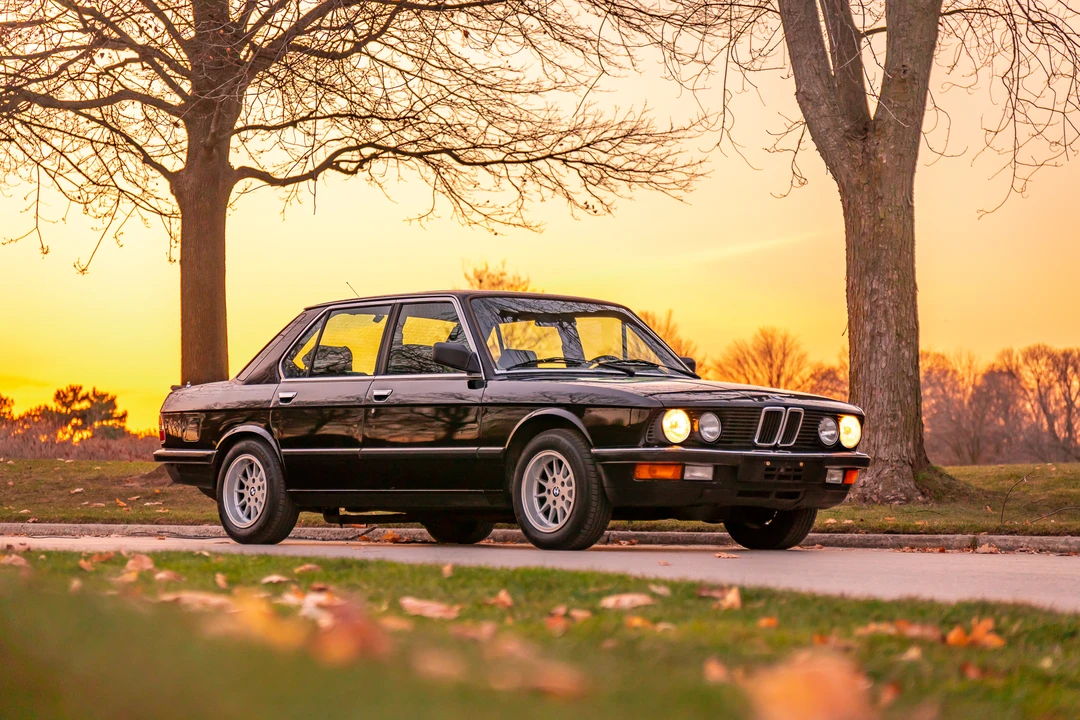 1986 BMW E28 5 Series - Image 28 of 31
