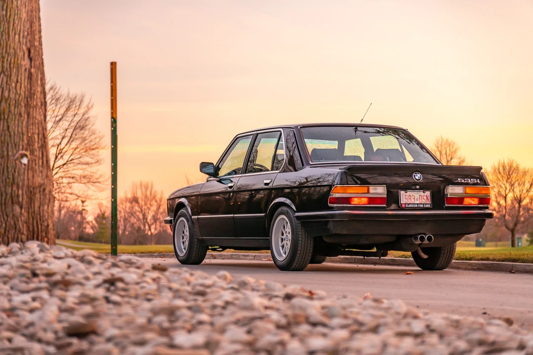 1986 BMW E28 5 Series - Image 30 of 31