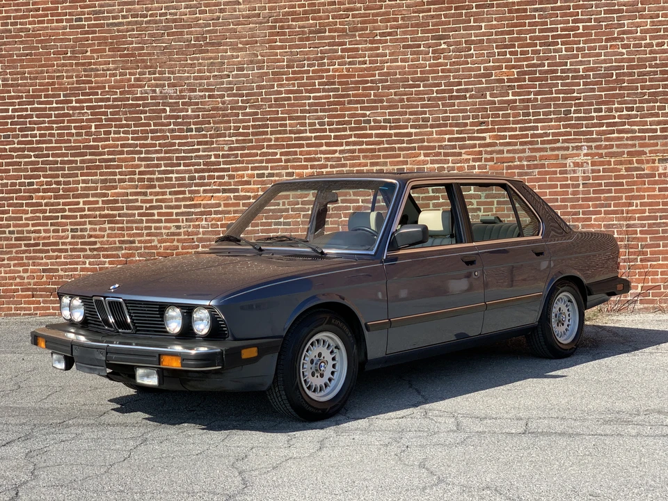1986 BMW E28 5 Series - Image 16 of 31