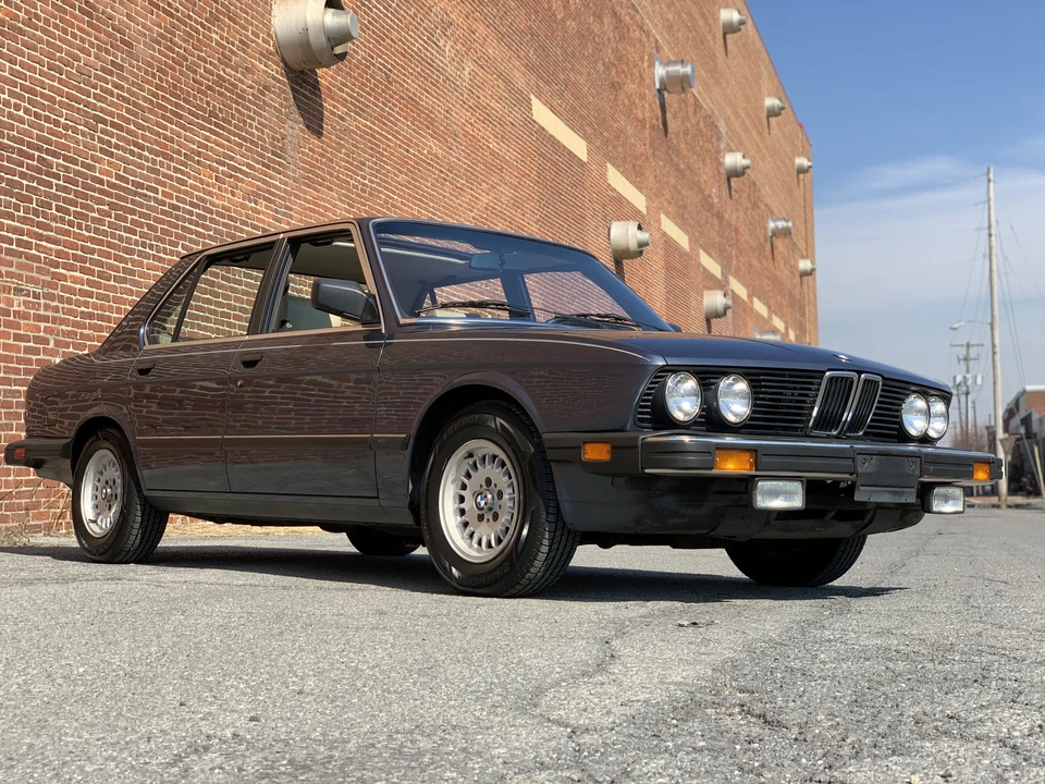 1986 BMW E28 5 Series - Image 4 of 31