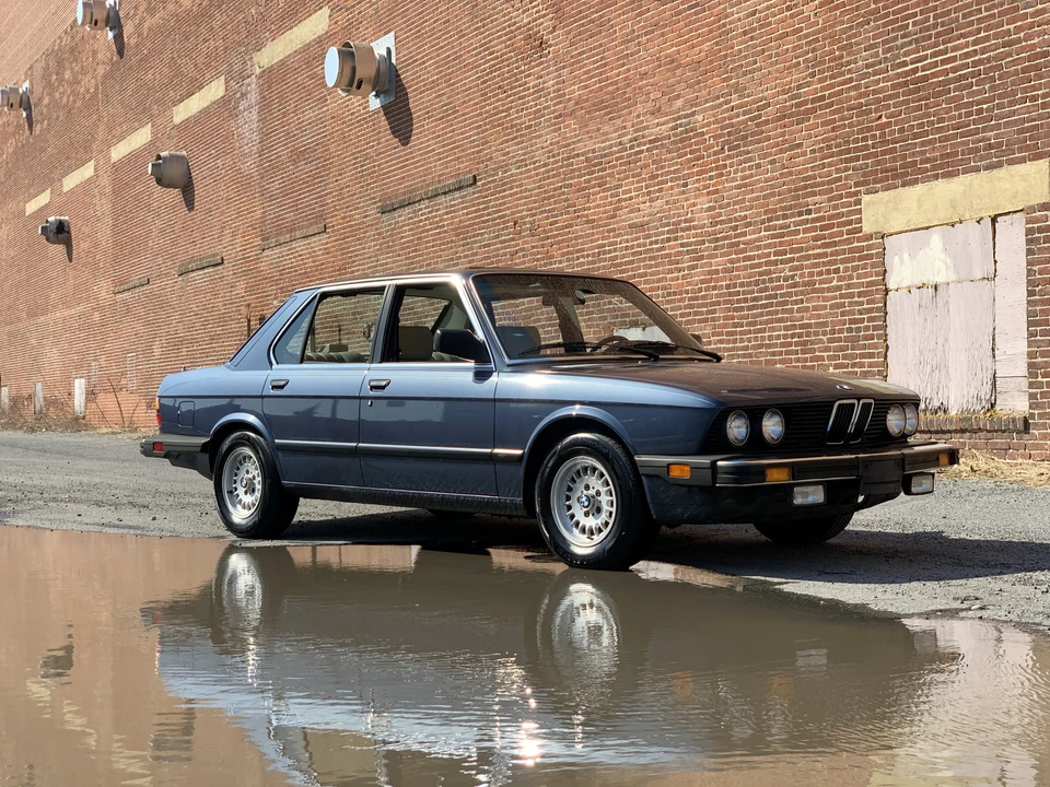 1986 BMW E28 5 Series - Image 3 of 31