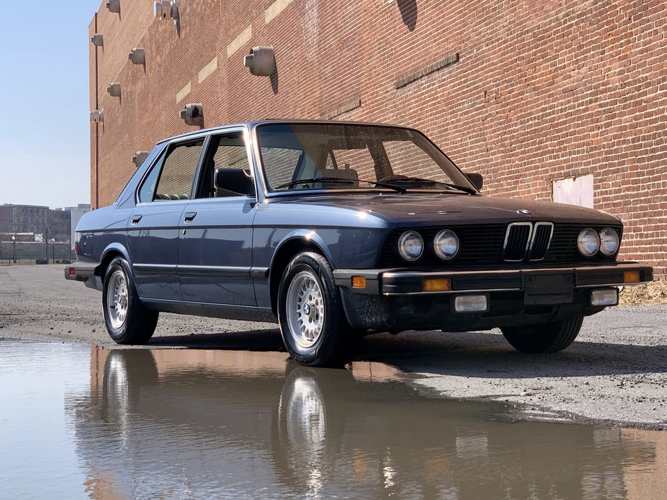 1986 BMW E28 5 Series - Image 5 of 31