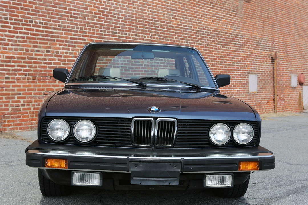 1986 BMW E28 5 Series - Image 13 of 31