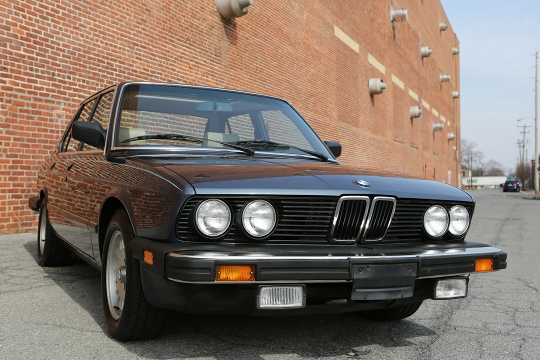 1986 BMW E28 5 Series - Image 9 of 31