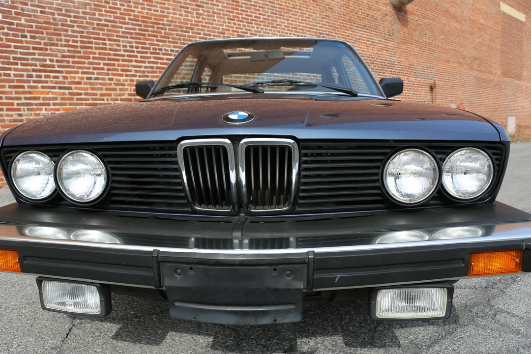 1986 BMW E28 5 Series - Image 28 of 31