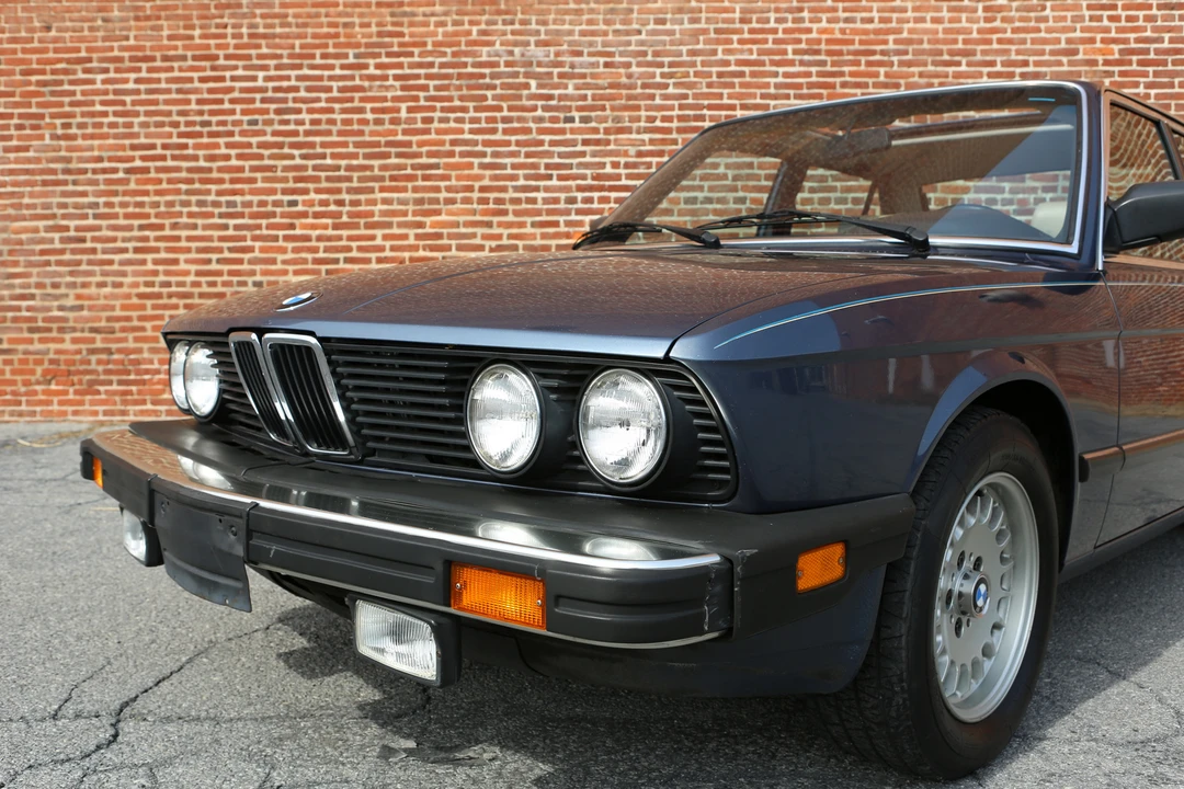 1986 BMW E28 5 Series - Image 26 of 31