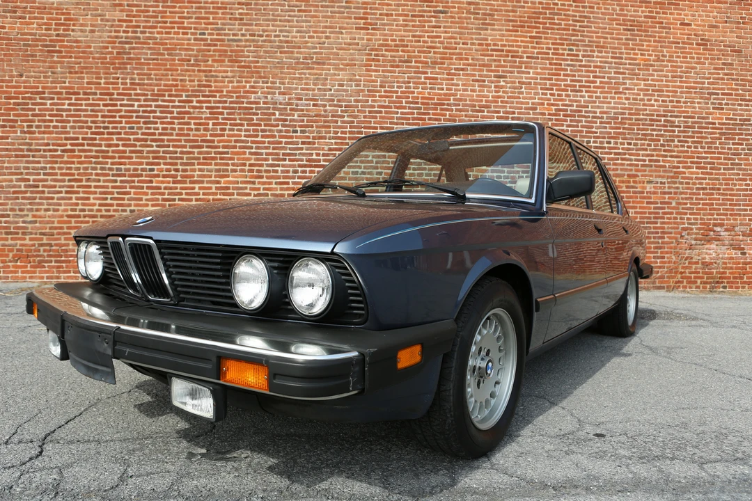1986 BMW E28 5 Series - Image 15 of 31