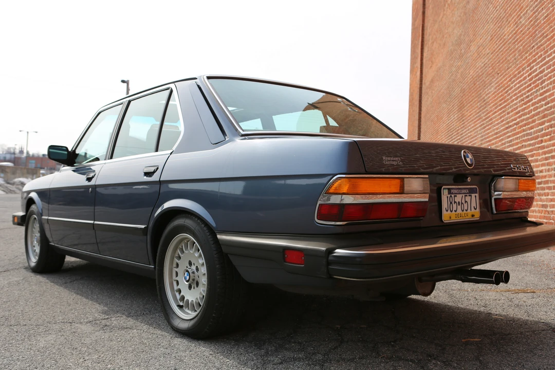 1986 BMW E28 5 Series - Image 21 of 31