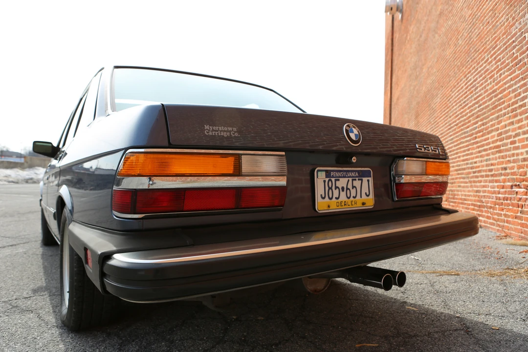 1986 BMW E28 5 Series - Image 22 of 31
