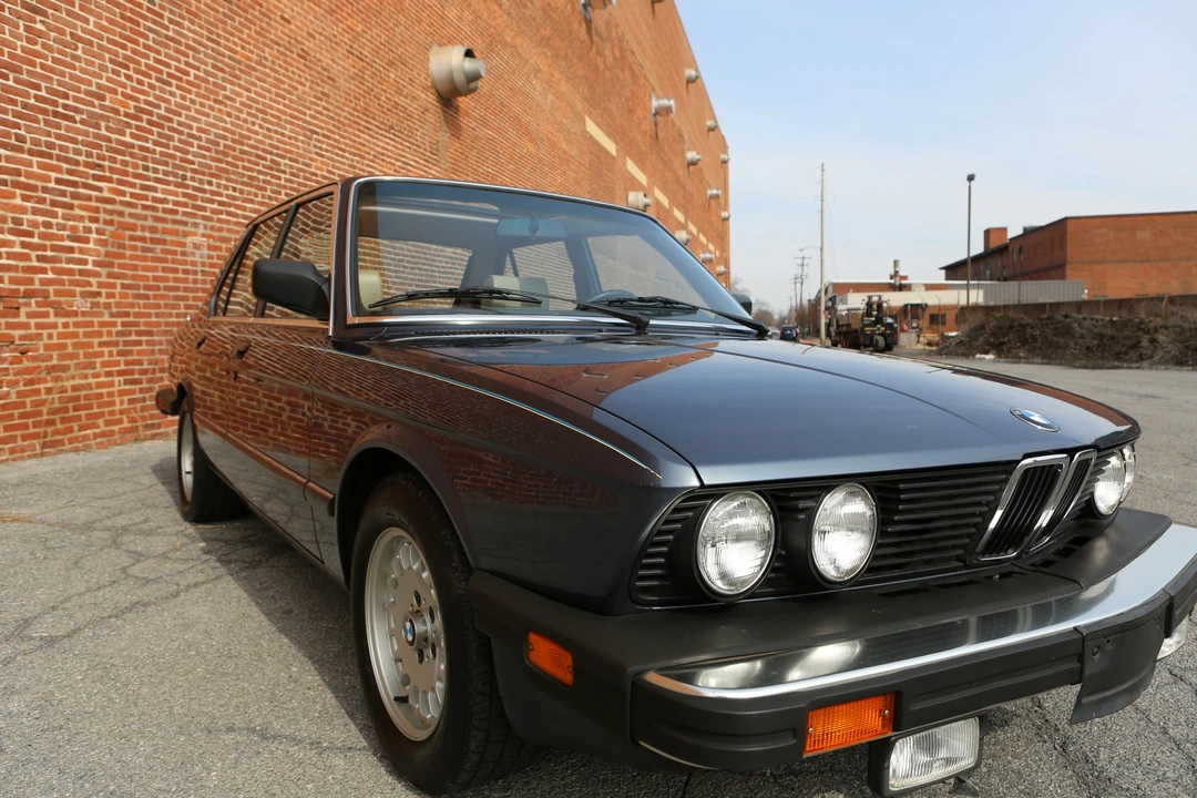 1986 BMW E28 5 Series - Image 6 of 31
