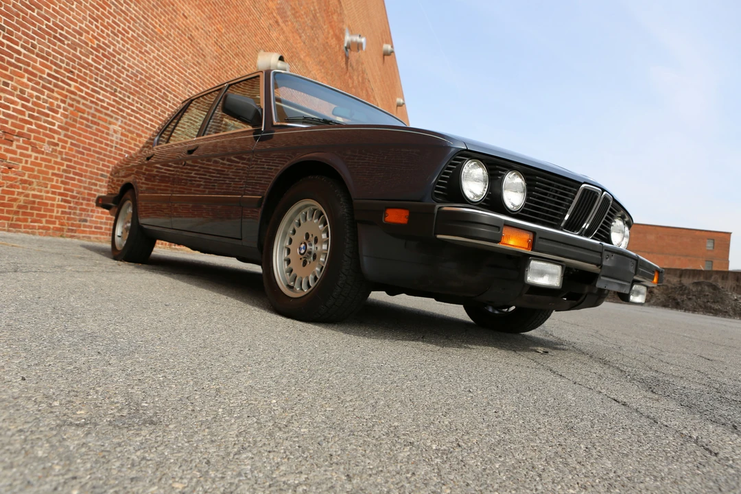 1986 BMW E28 5 Series - Image 7 of 31