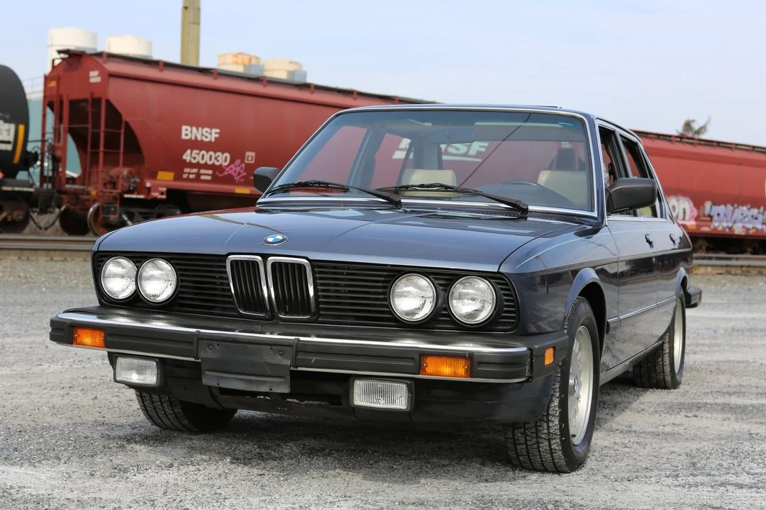 1986 BMW E28 5 Series - Image 14 of 31
