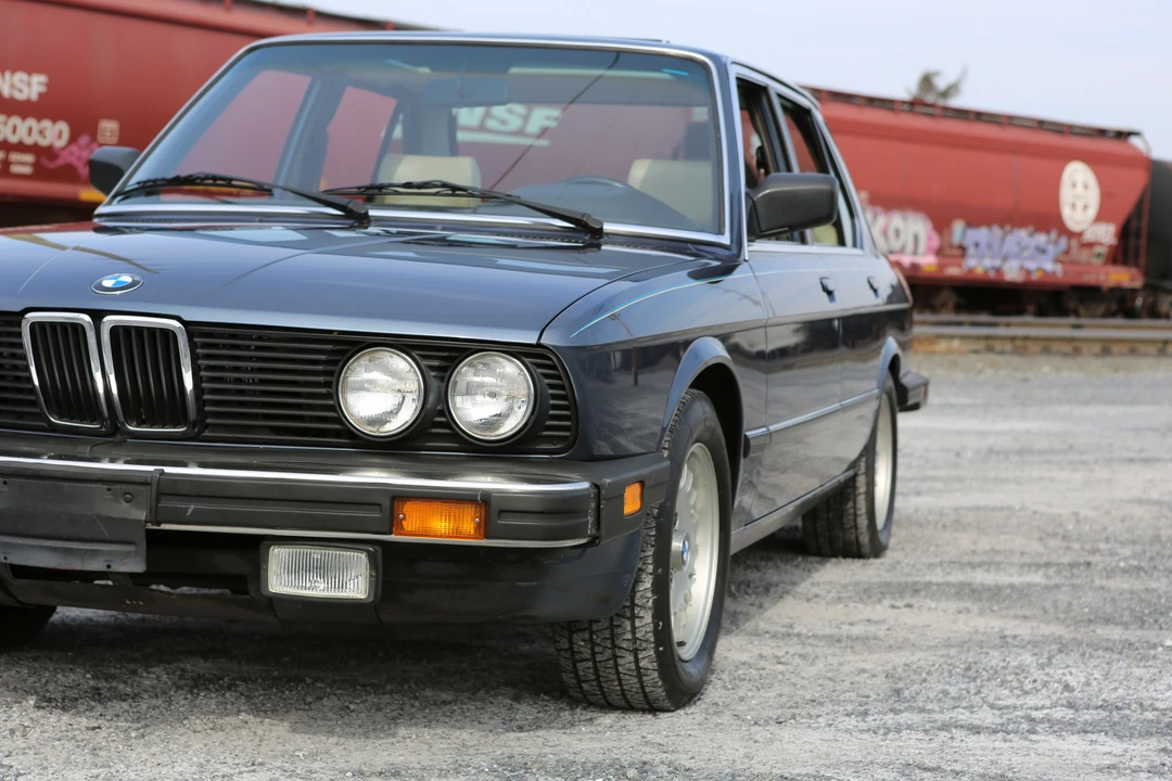 1986 BMW E28 5 Series - Image 25 of 31