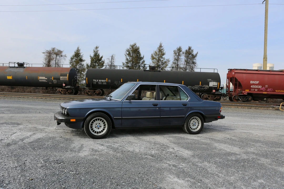 1986 BMW E28 5 Series - Image 20 of 31