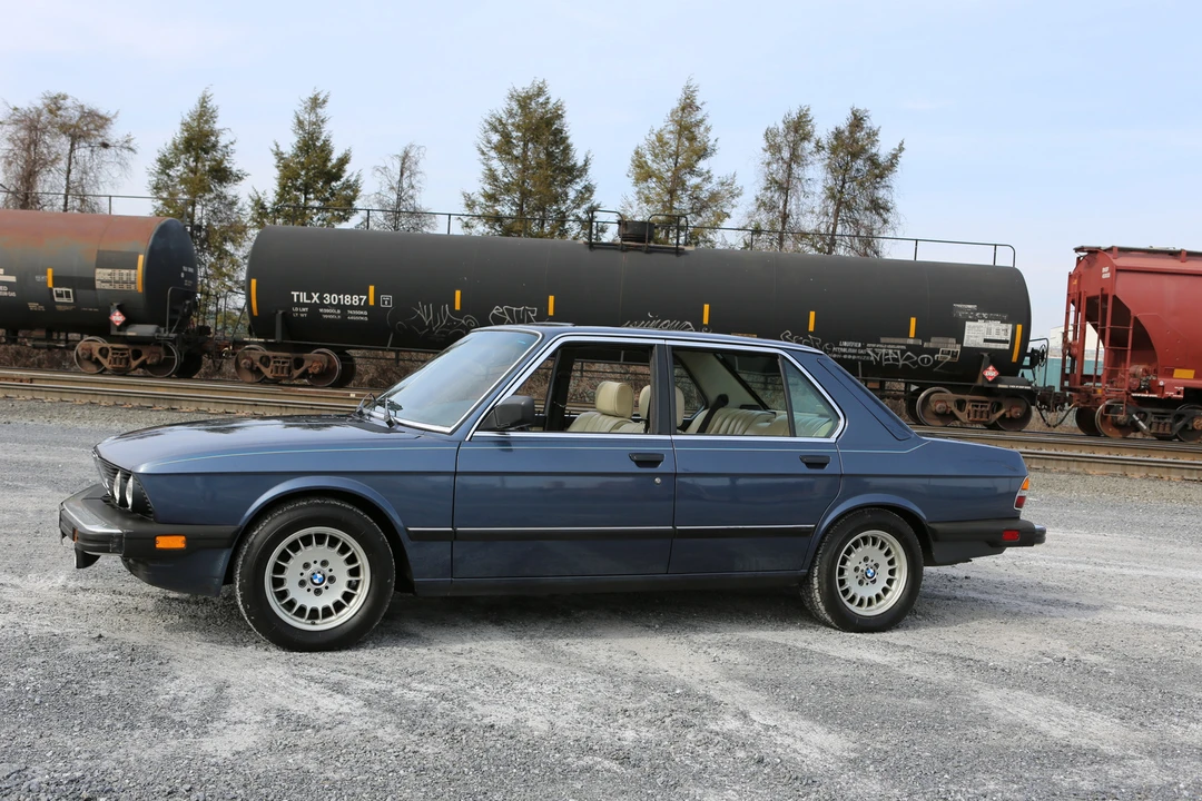 1986 BMW E28 5 Series - Image 18 of 31