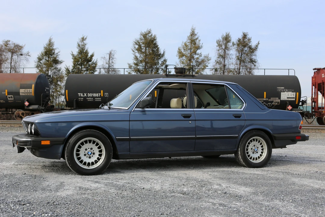 1986 BMW E28 5 Series - Image 19 of 31