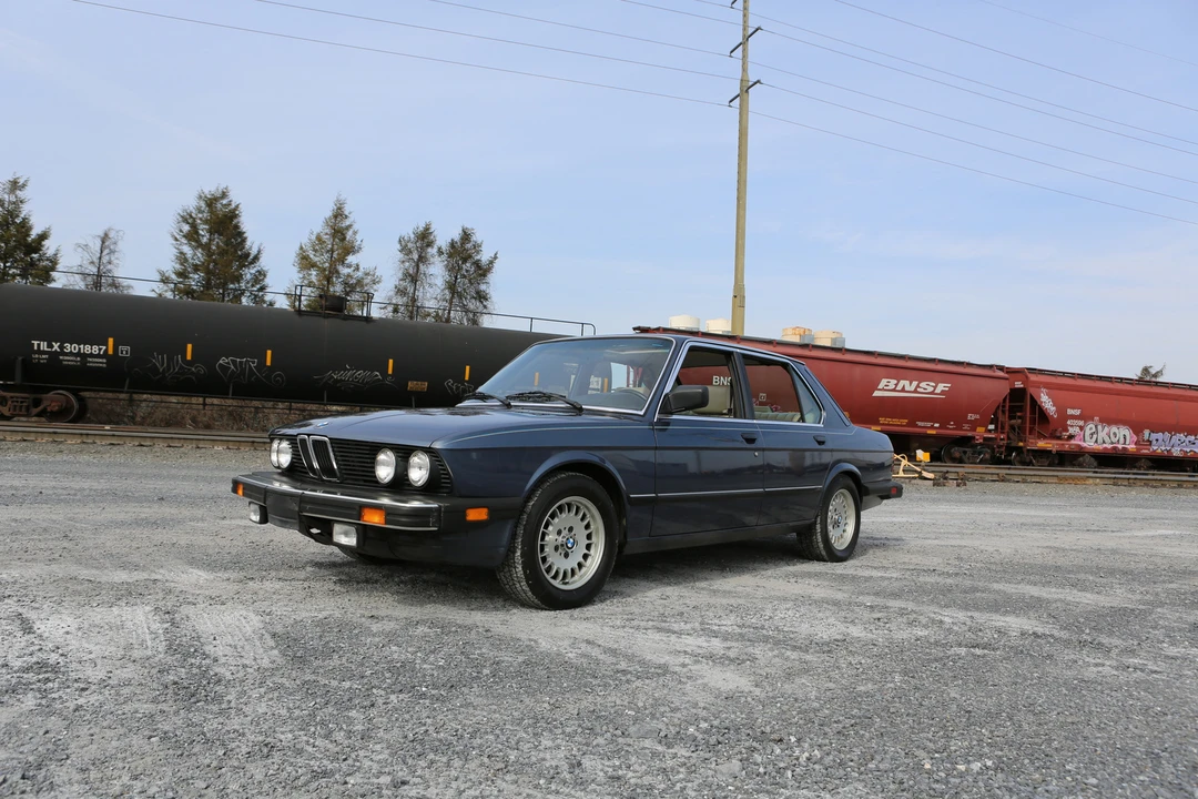 1986 BMW E28 5 Series - Image 17 of 31