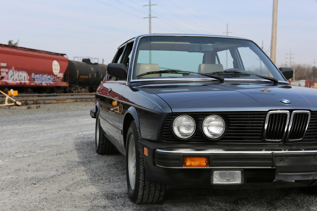 1986 BMW E28 5 Series - Image 24 of 31