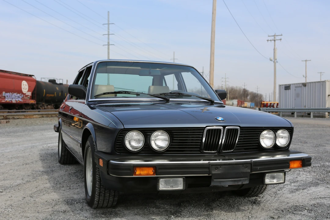 1986 BMW E28 5 Series - Image 8 of 31