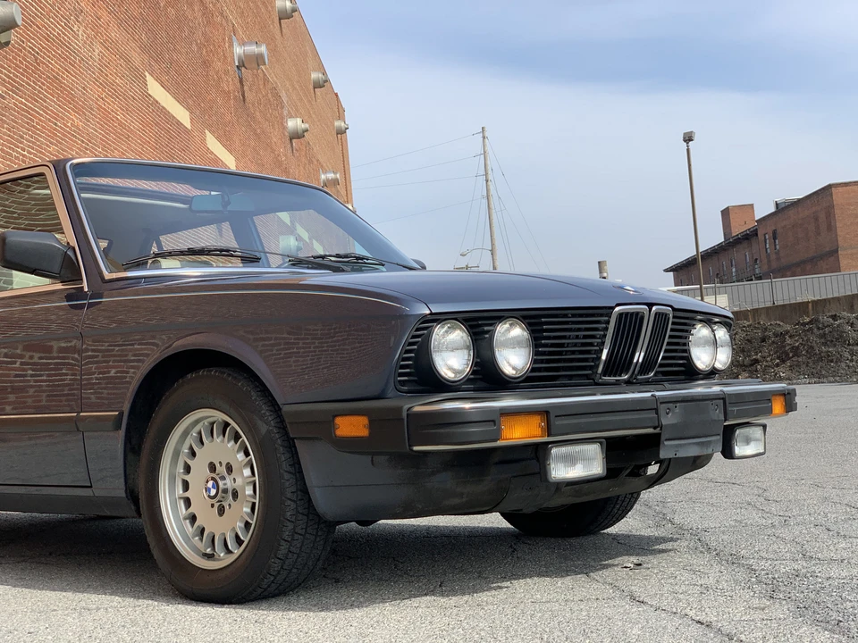 1986 BMW E28 5 Series - Image 27 of 31