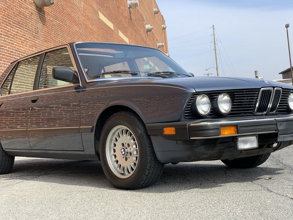 1986 BMW E28 5 Series - Image 23 of 31