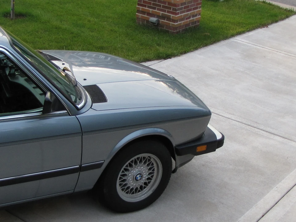 1986 BMW E28 5 Series - Image 23 of 31