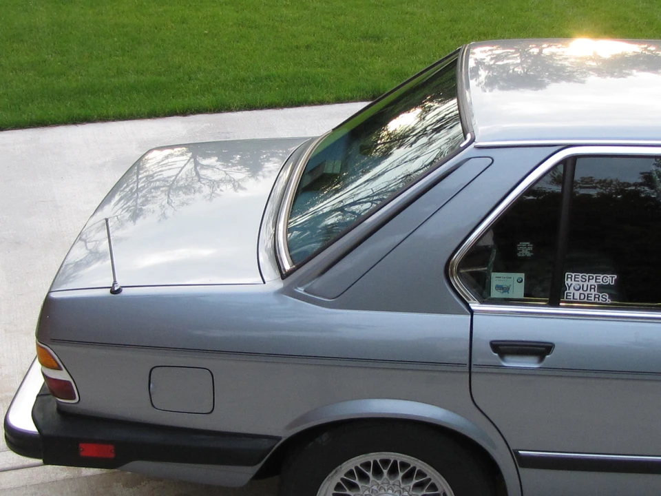1986 BMW E28 5 Series - Image 11 of 31