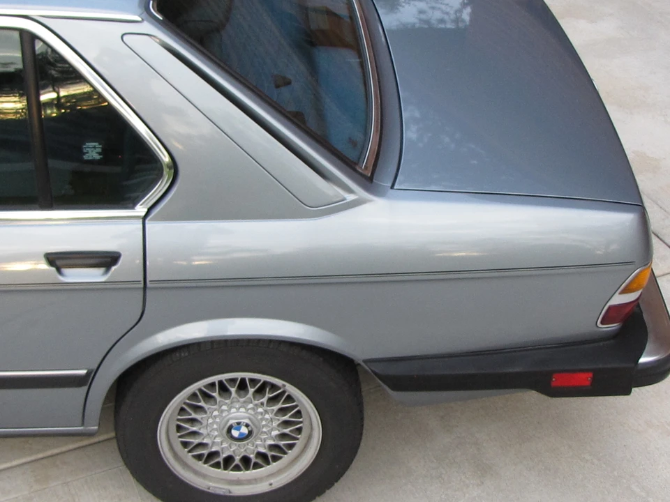 1986 BMW E28 5 Series - Image 19 of 31