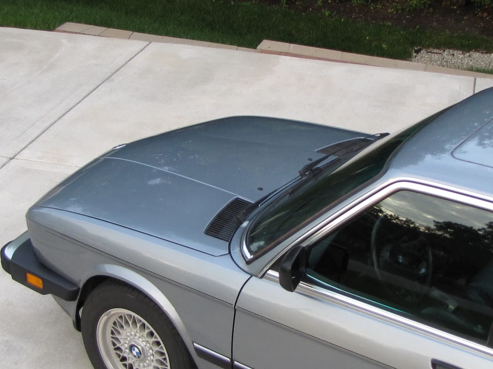 1986 BMW E28 5 Series - Image 24 of 31